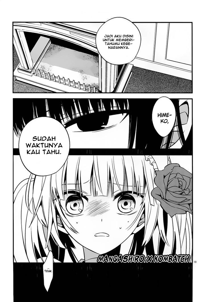 Boku to Senpai no Tekken Kousai chapter 17