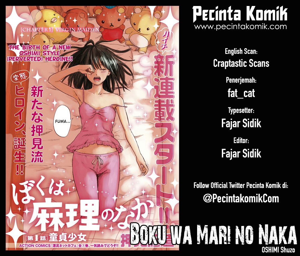 Boku wa Mari no Naka Chapter 8