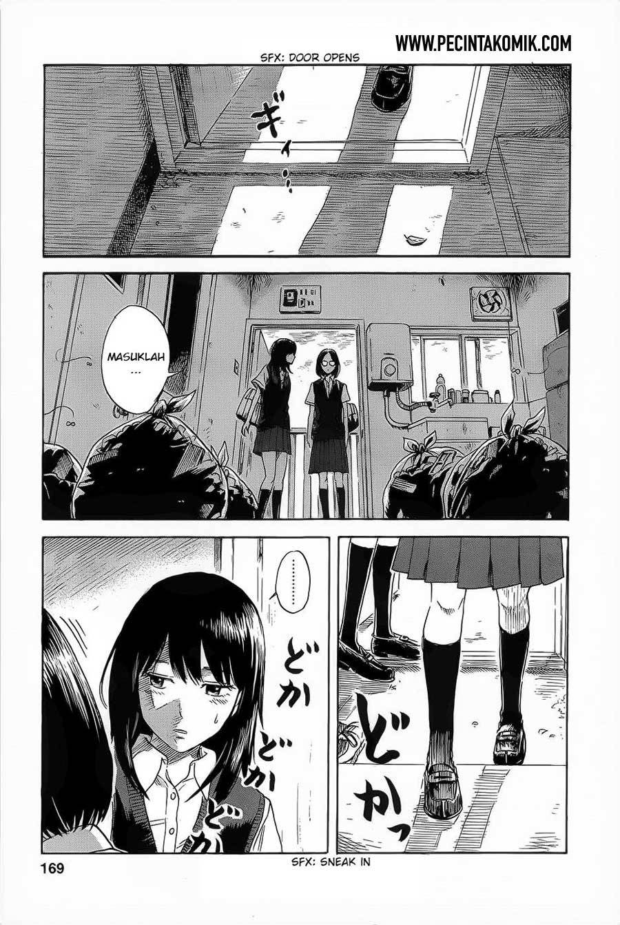 Boku wa Mari no Naka Chapter 8