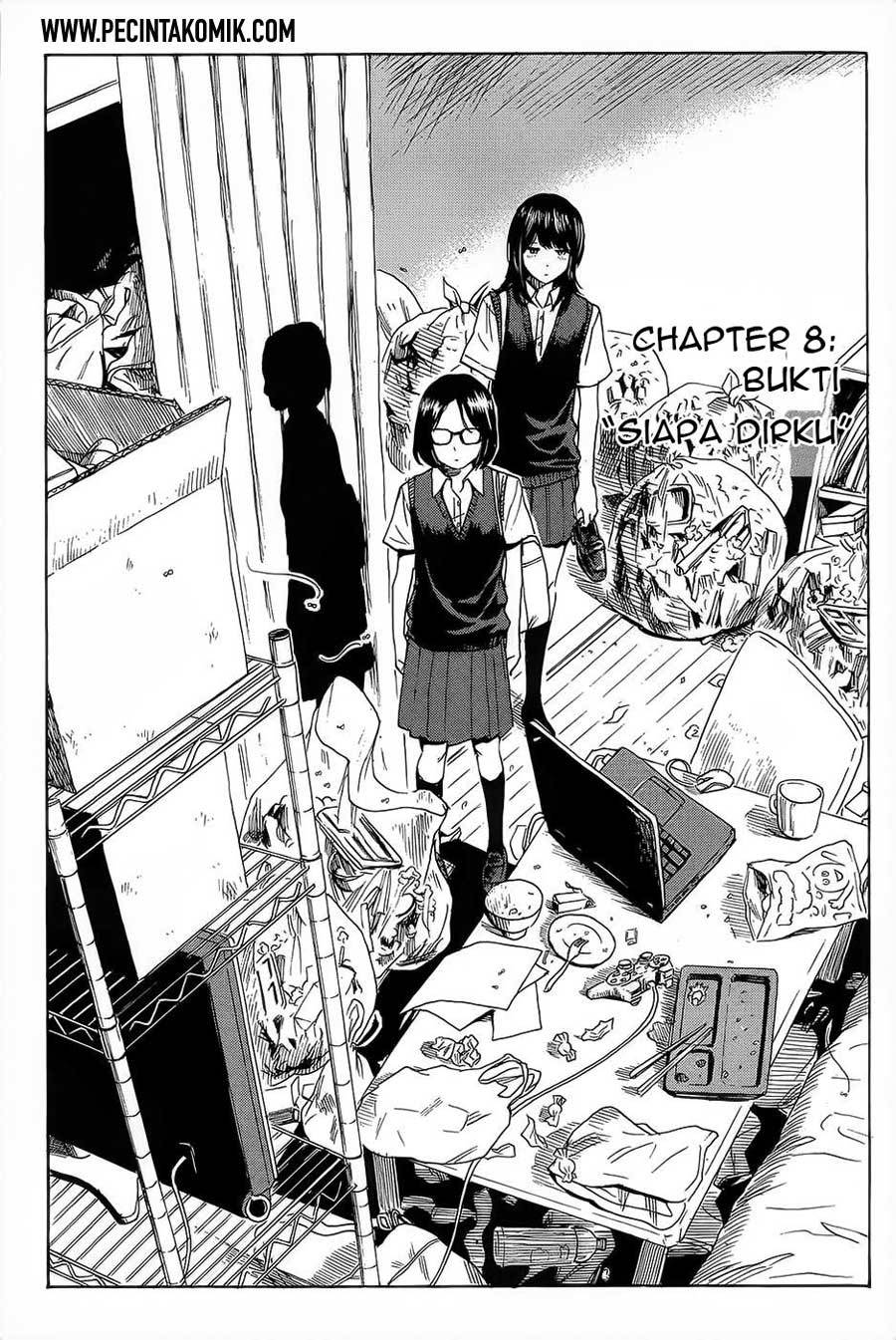 Boku wa Mari no Naka Chapter 8