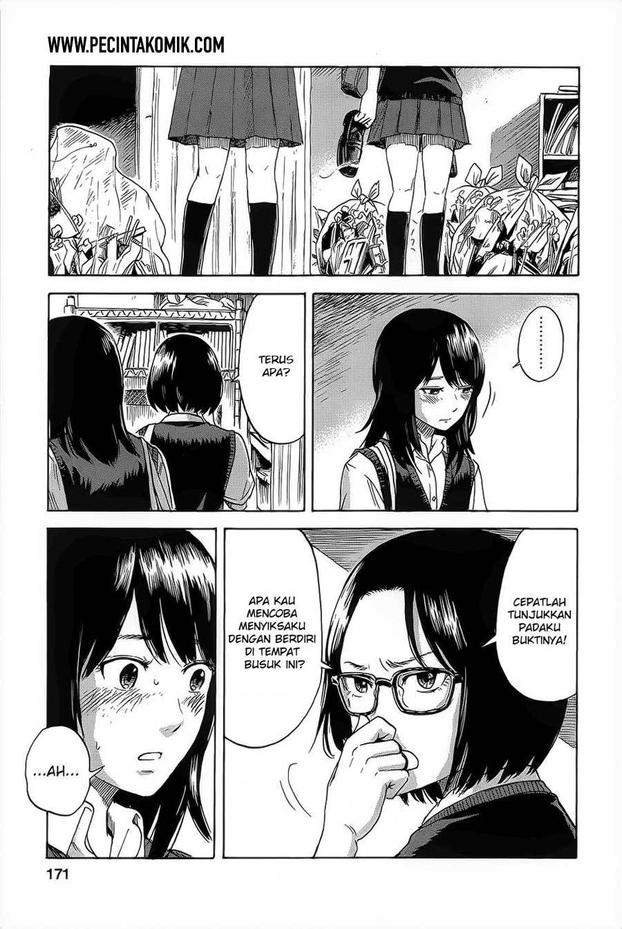 Boku wa Mari no Naka Chapter 8