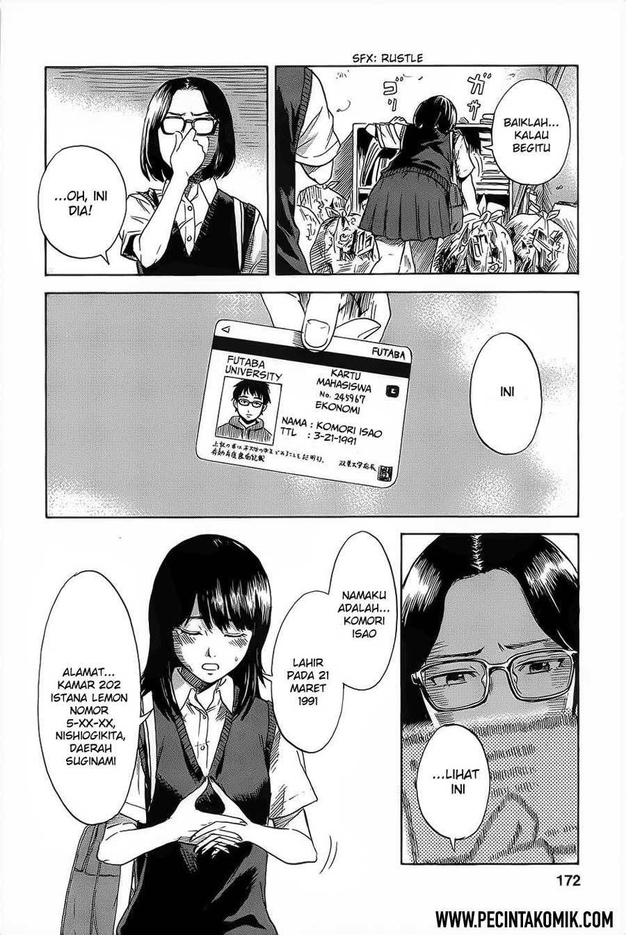 Boku wa Mari no Naka Chapter 8