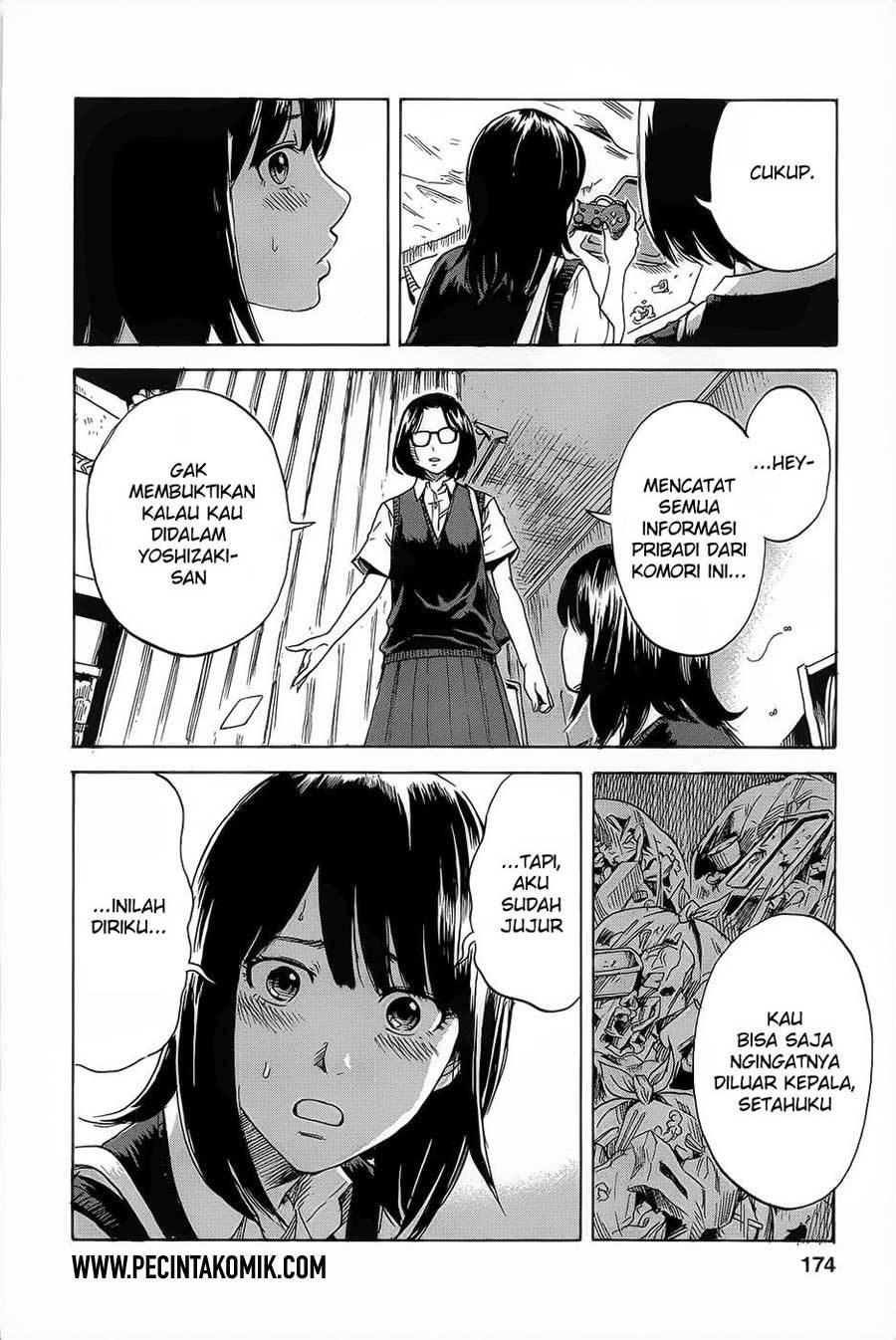 Boku wa Mari no Naka Chapter 8