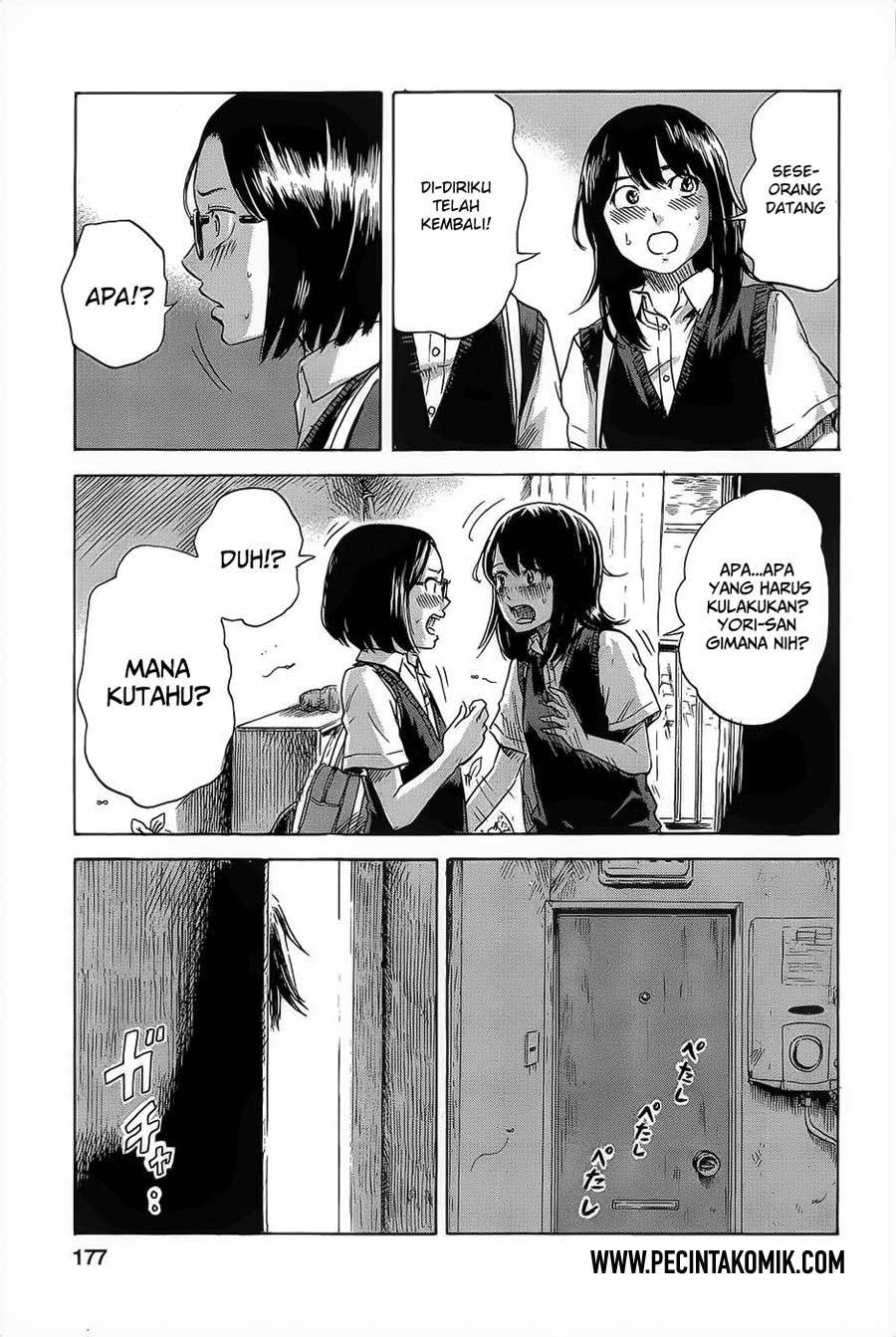 Boku wa Mari no Naka Chapter 8