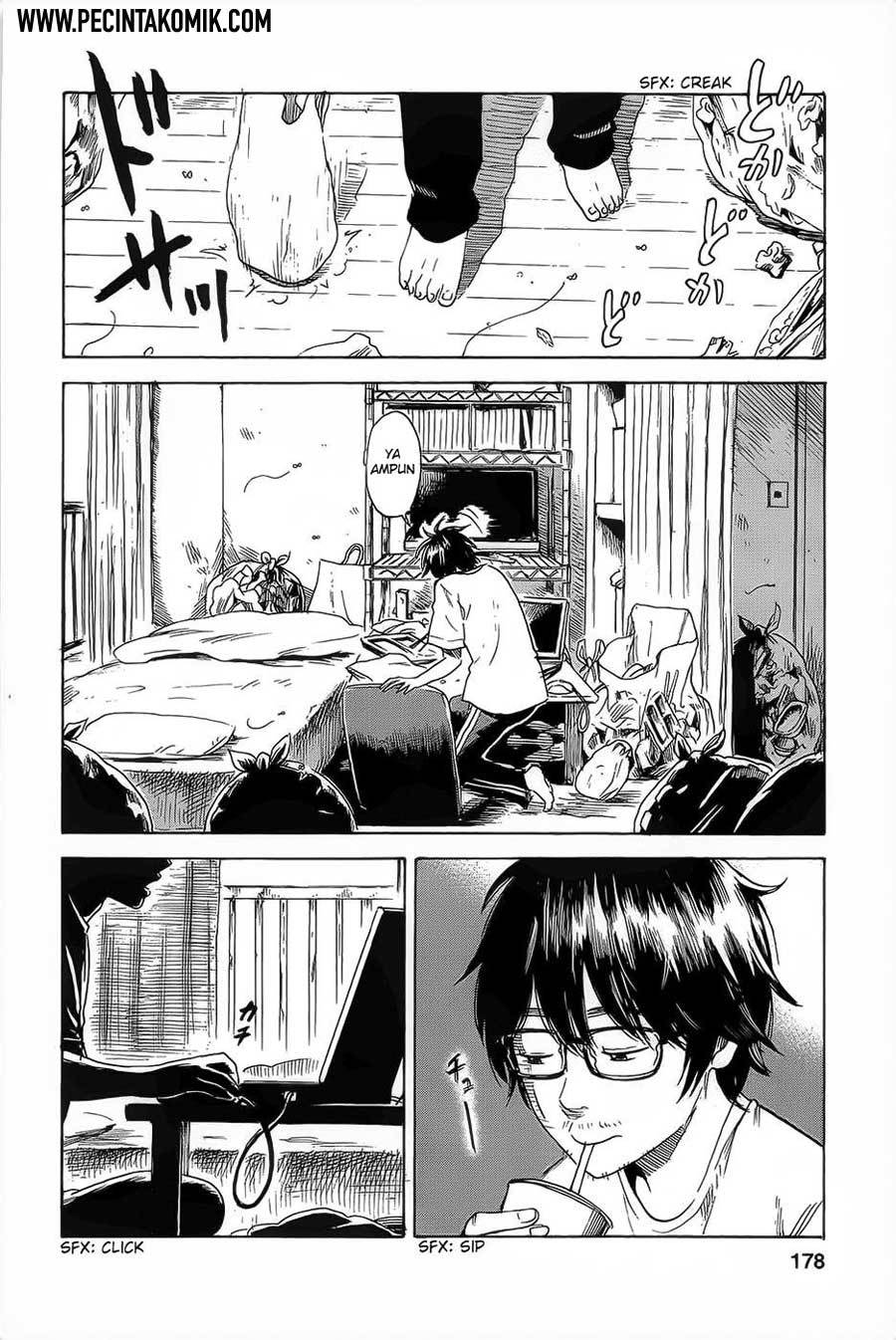 Boku wa Mari no Naka Chapter 8