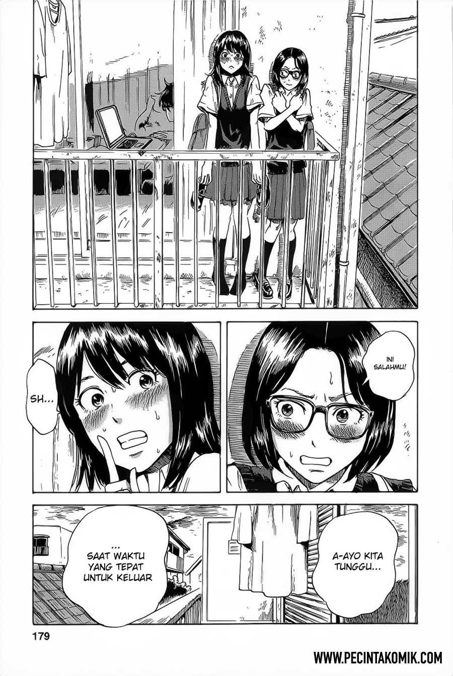 Boku wa Mari no Naka Chapter 8