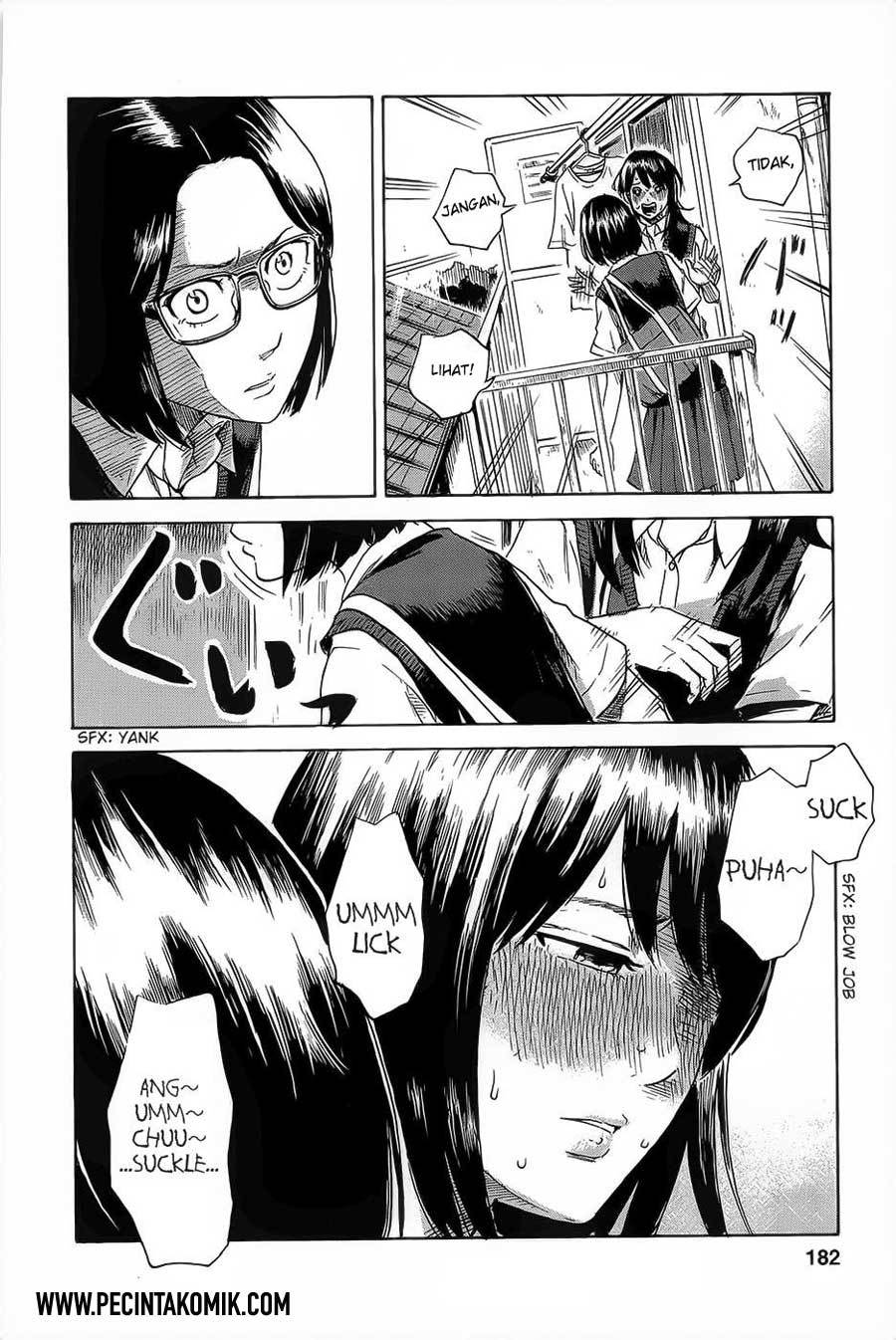 Boku wa Mari no Naka Chapter 8