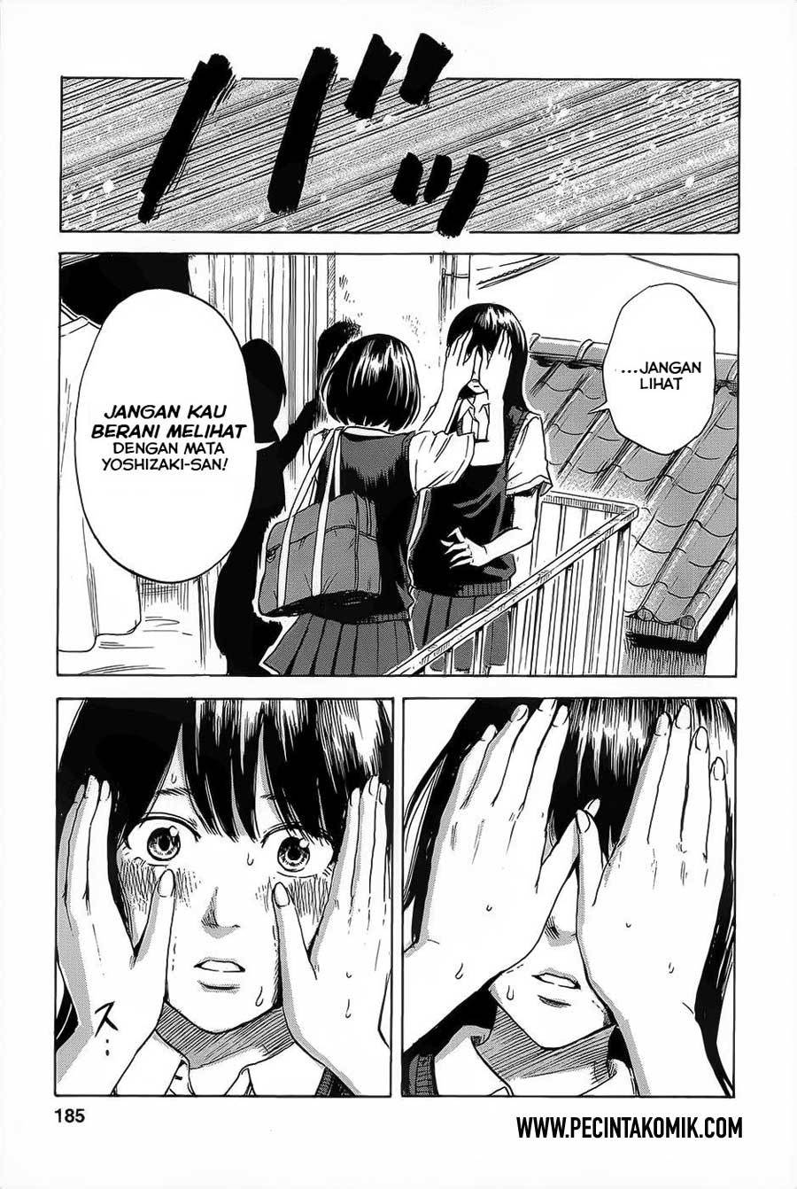 Boku wa Mari no Naka Chapter 8