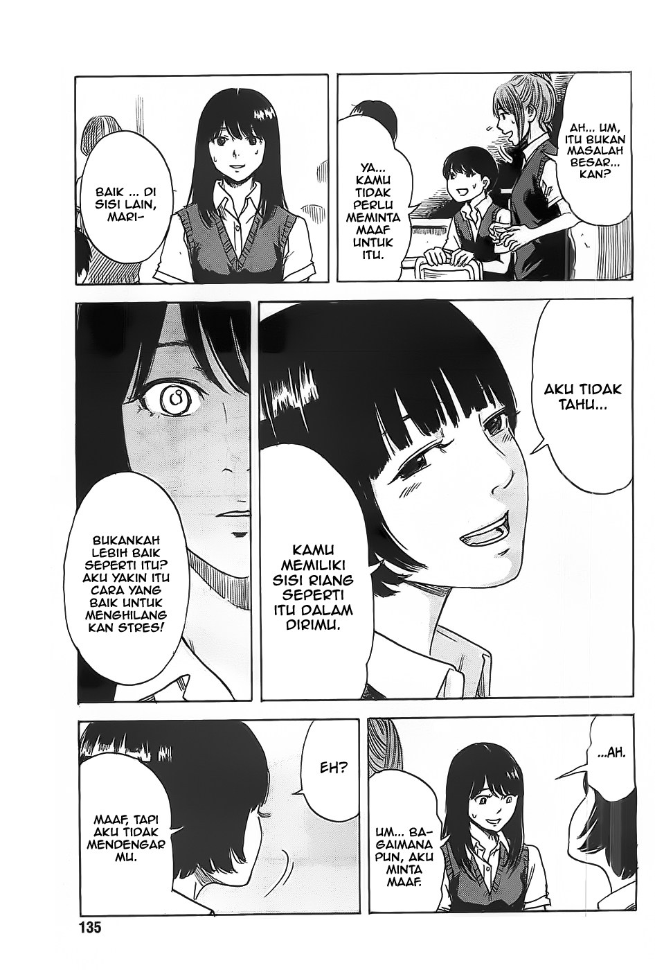 Boku wa Mari no Naka chapter 19