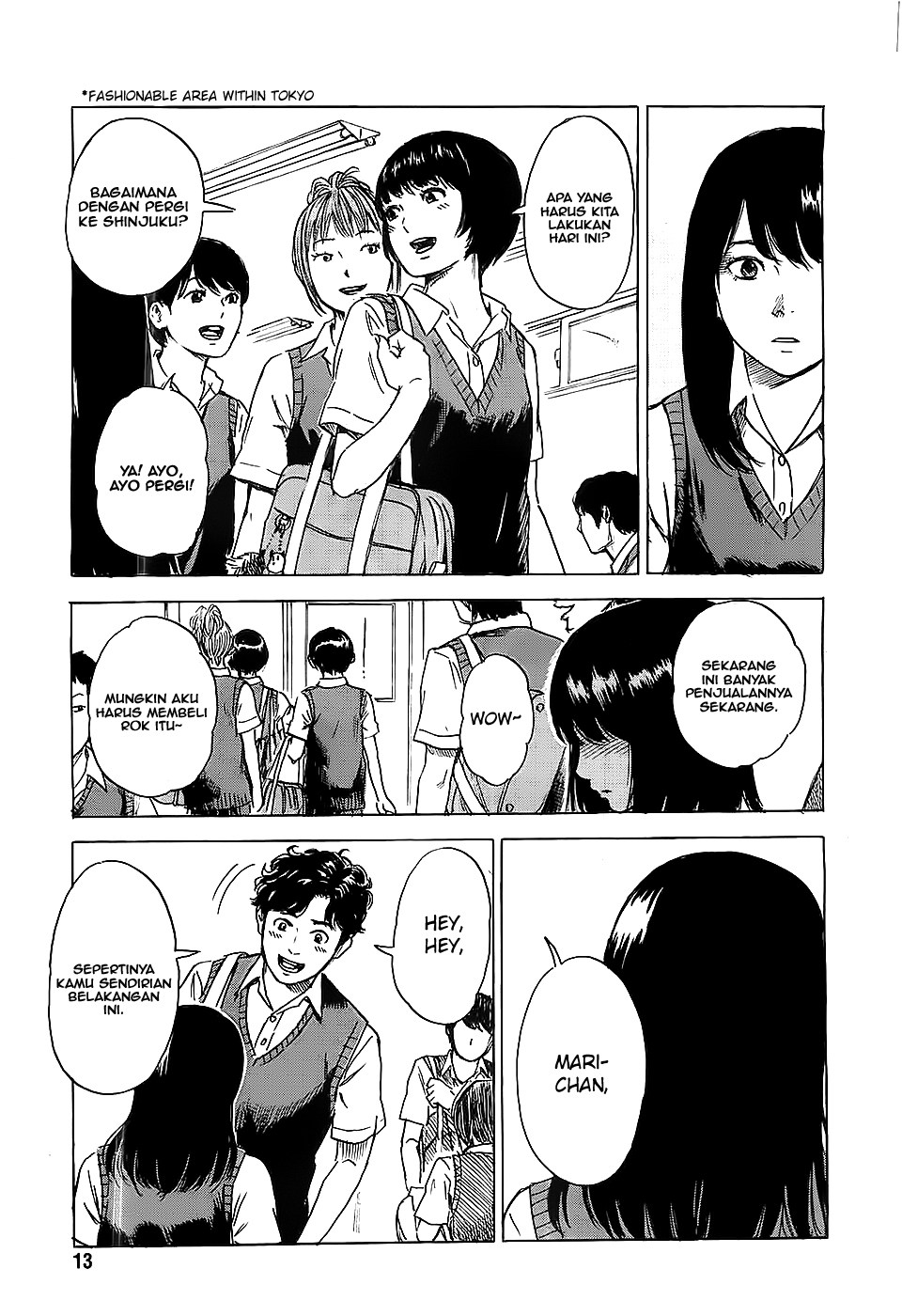 Boku wa Mari no Naka Chapter 22 Bahasa Indonesia