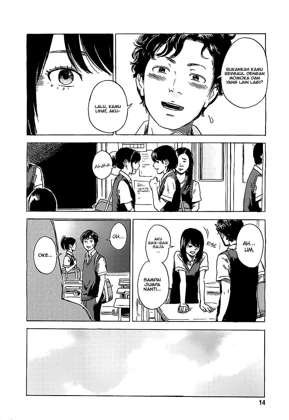 Boku wa Mari no Naka Chapter 22 Bahasa Indonesia