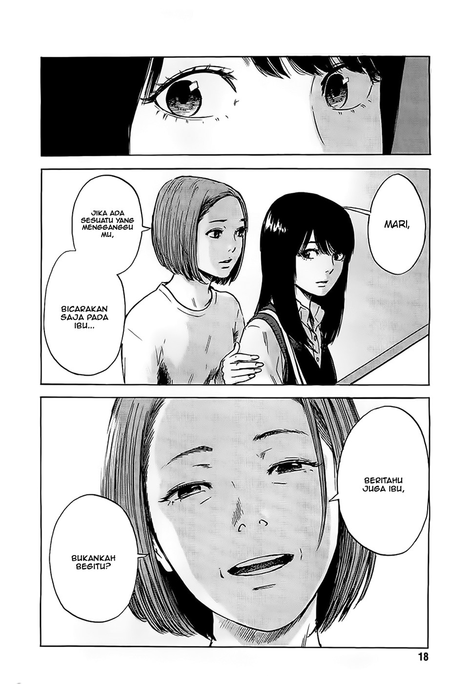 Boku wa Mari no Naka Chapter 22 Bahasa Indonesia