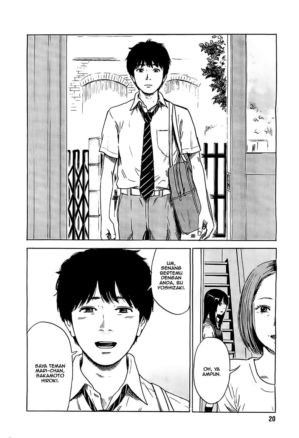 Boku wa Mari no Naka Chapter 22 Bahasa Indonesia