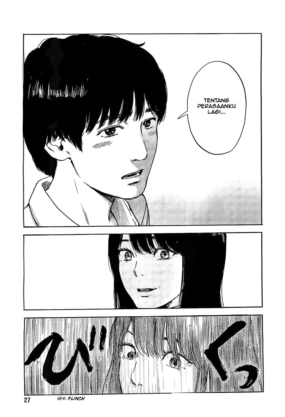 Boku wa Mari no Naka Chapter 22 Bahasa Indonesia