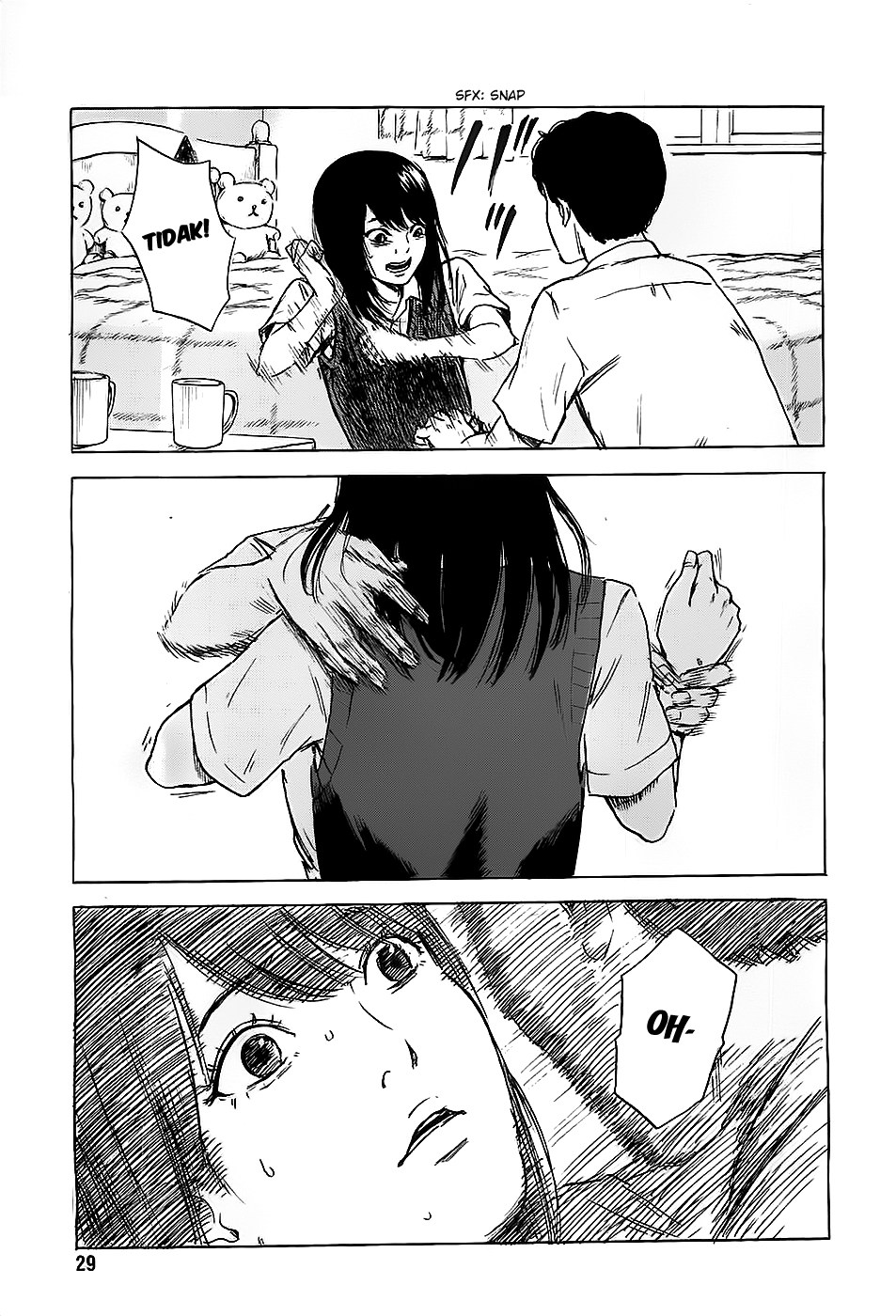 Boku wa Mari no Naka Chapter 22 Bahasa Indonesia