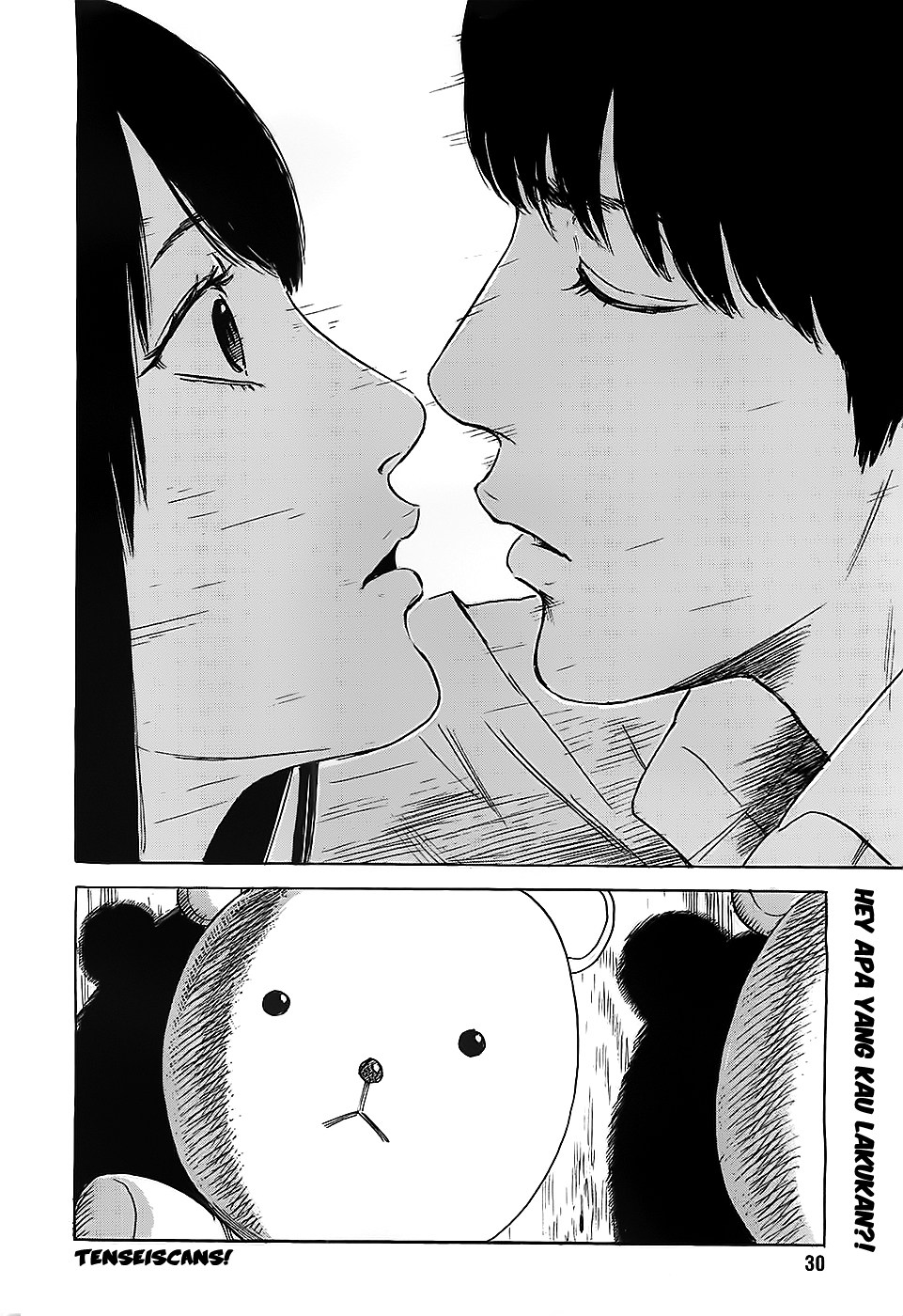 Boku wa Mari no Naka Chapter 22 Bahasa Indonesia