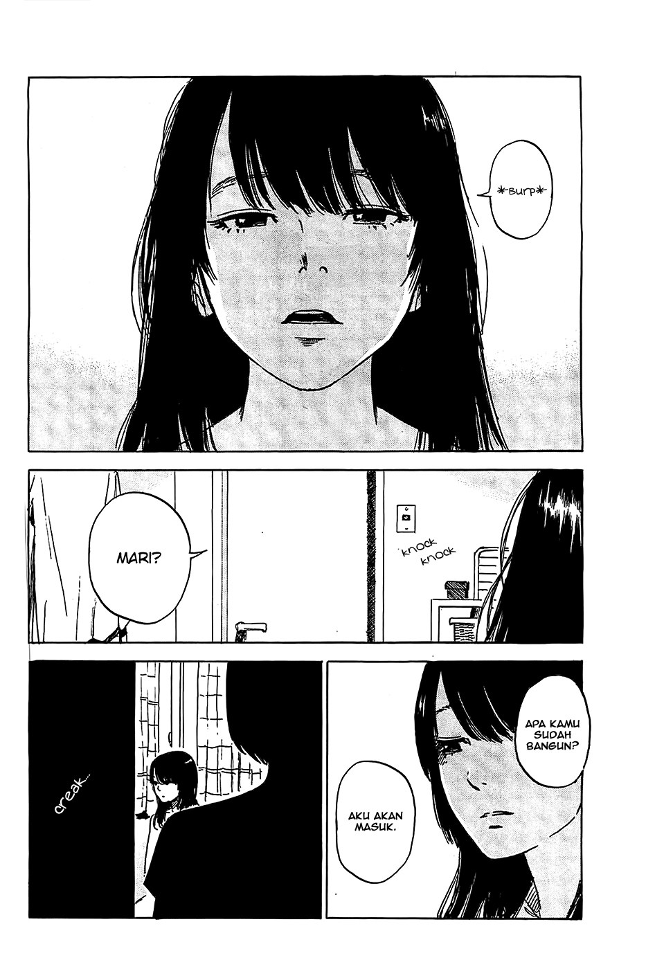 Boku wa Mari no Naka chapter 24