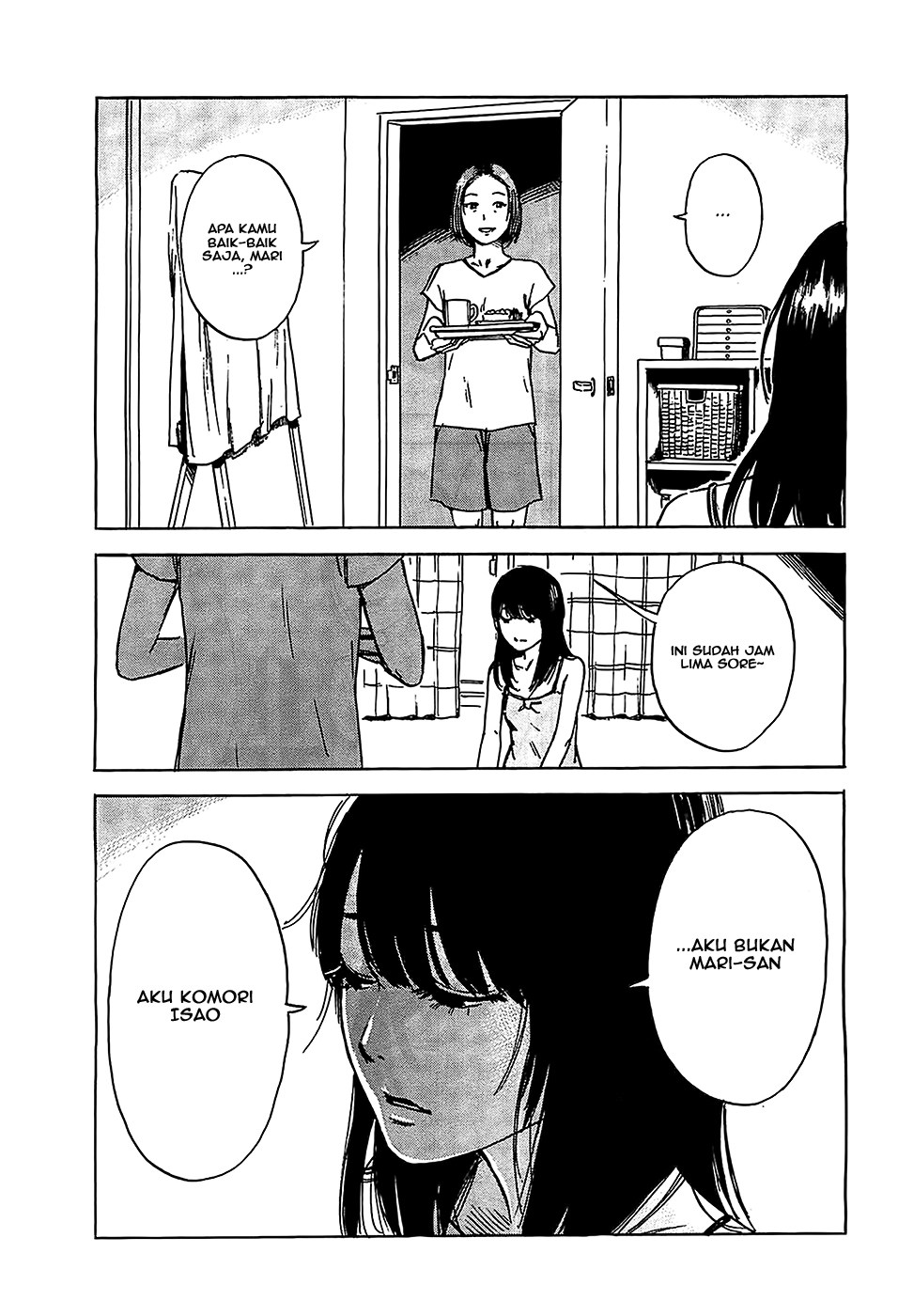 Boku wa Mari no Naka chapter 24