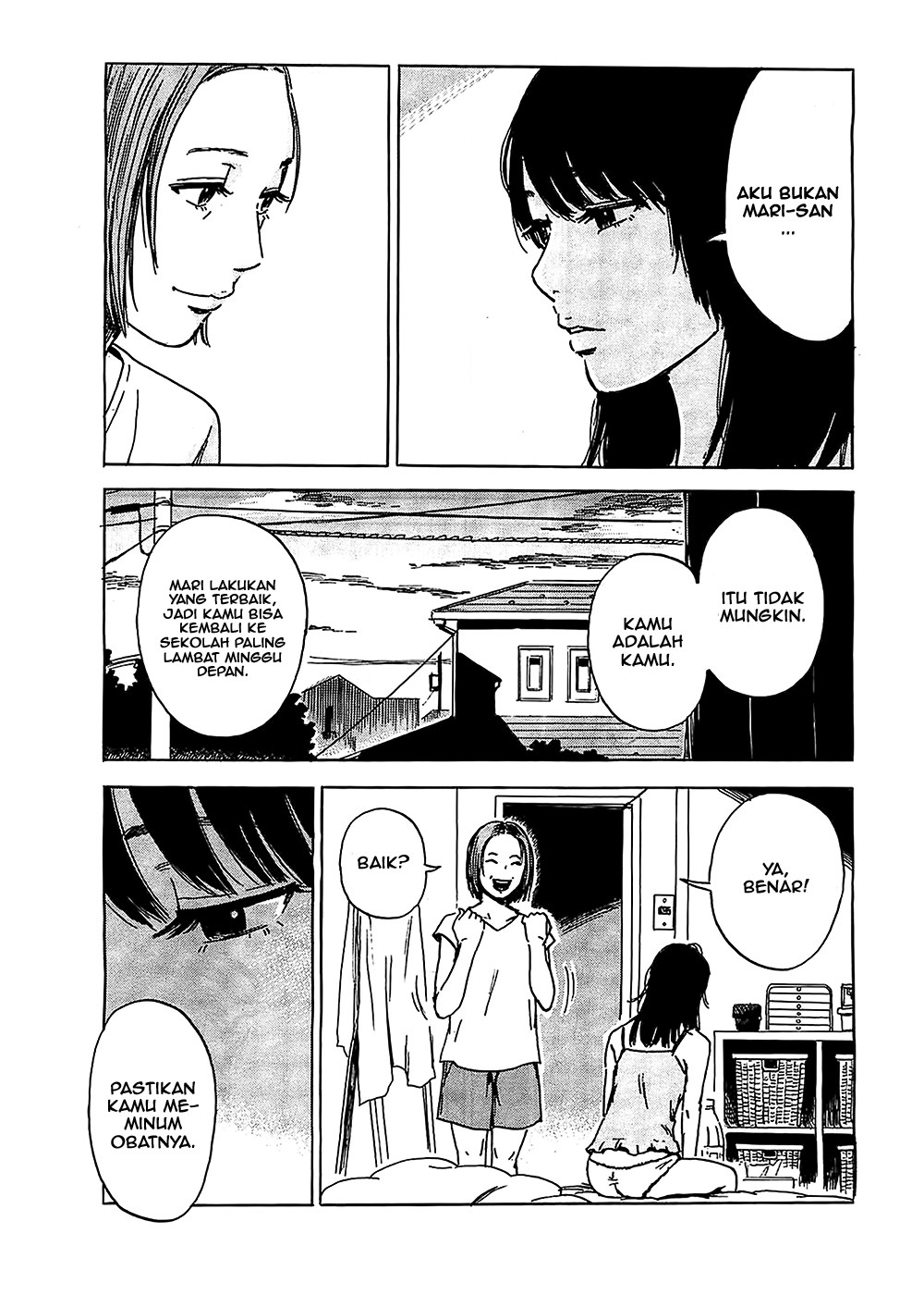 Boku wa Mari no Naka chapter 24