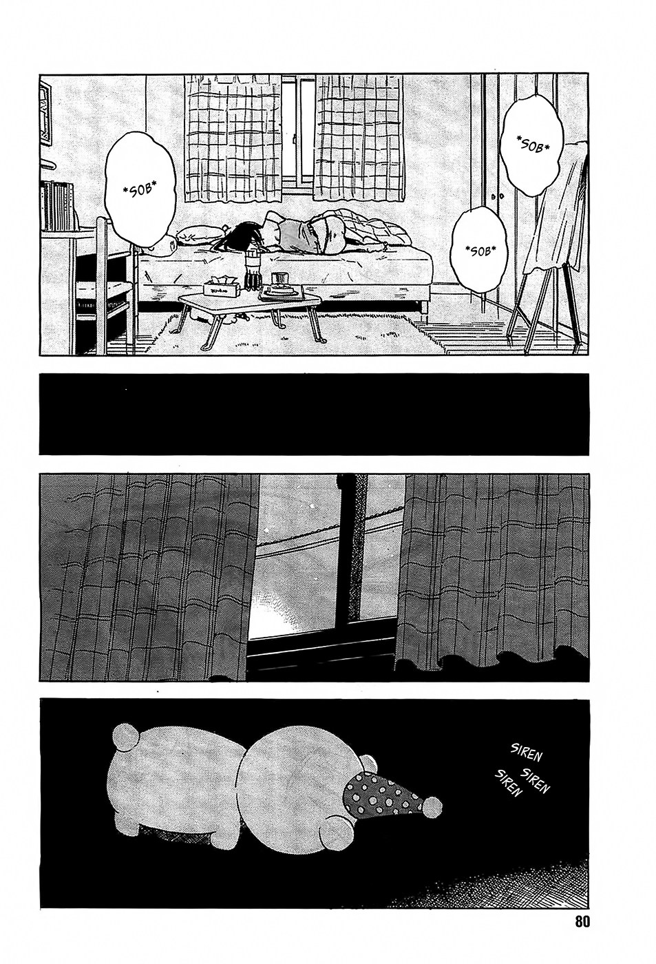 Boku wa Mari no Naka chapter 24