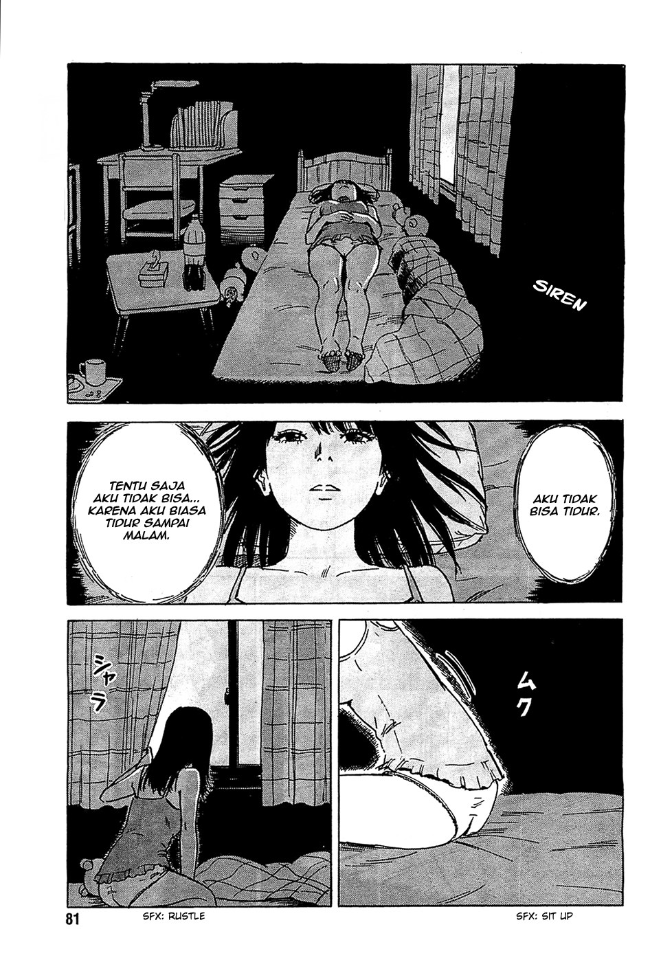 Boku wa Mari no Naka chapter 24