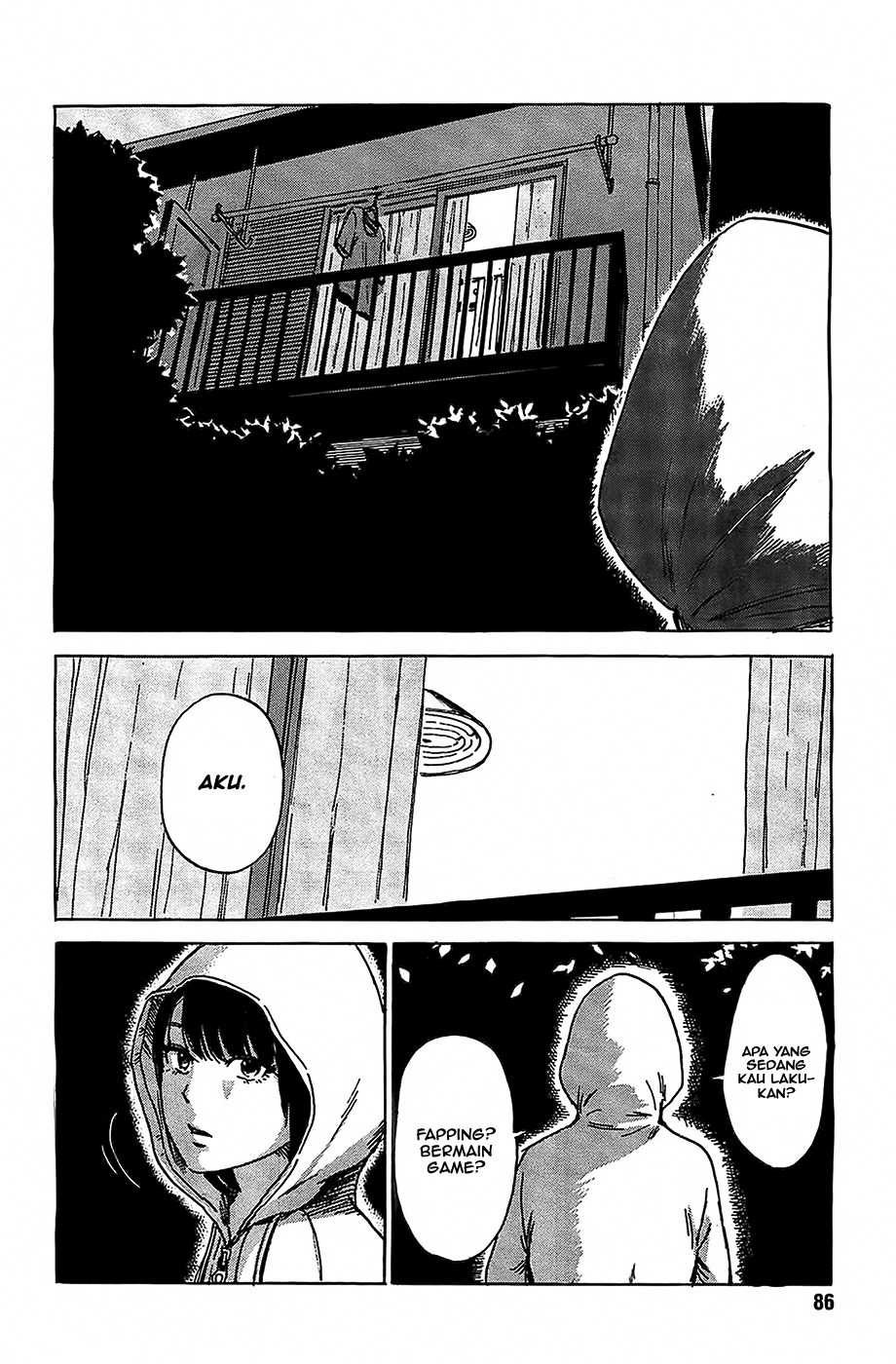 Boku wa Mari no Naka chapter 24