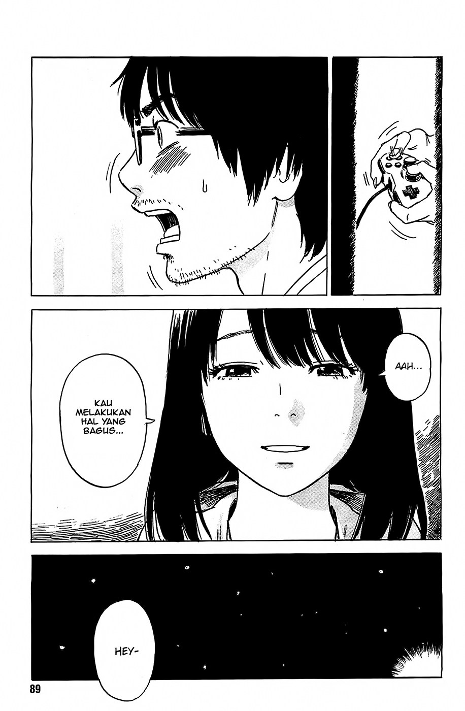 Boku wa Mari no Naka chapter 24