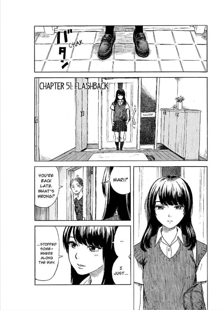 Boku wa Mari no Naka chapter 51