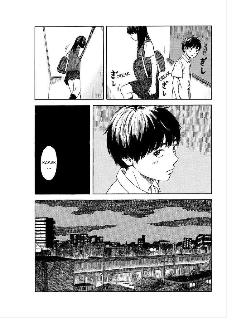 Boku wa Mari no Naka chapter 51