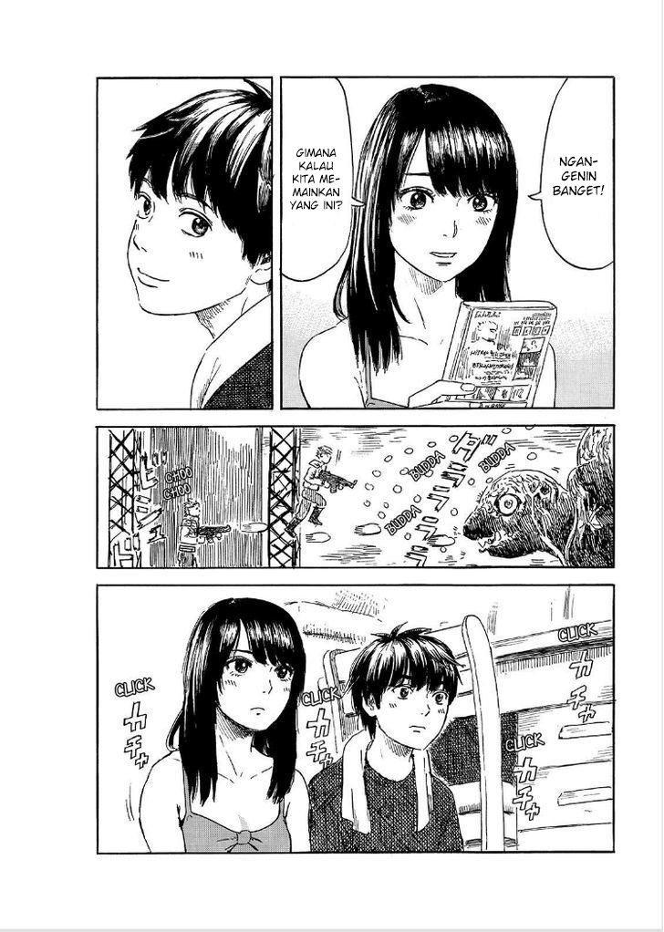 Boku wa Mari no Naka chapter 51