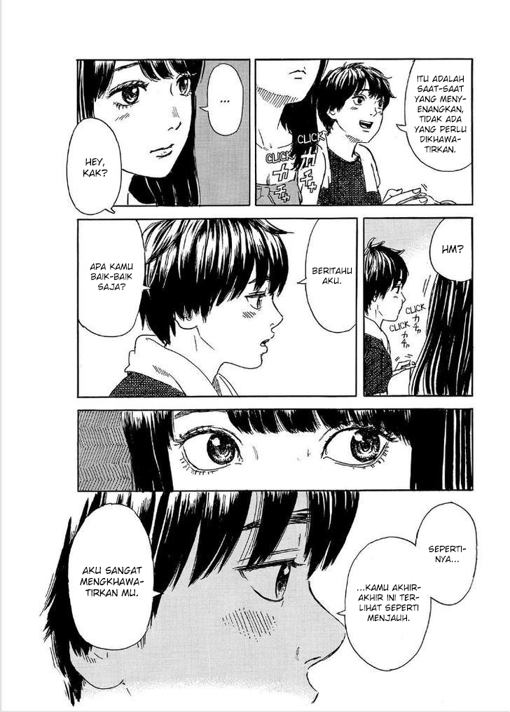 Boku wa Mari no Naka chapter 51