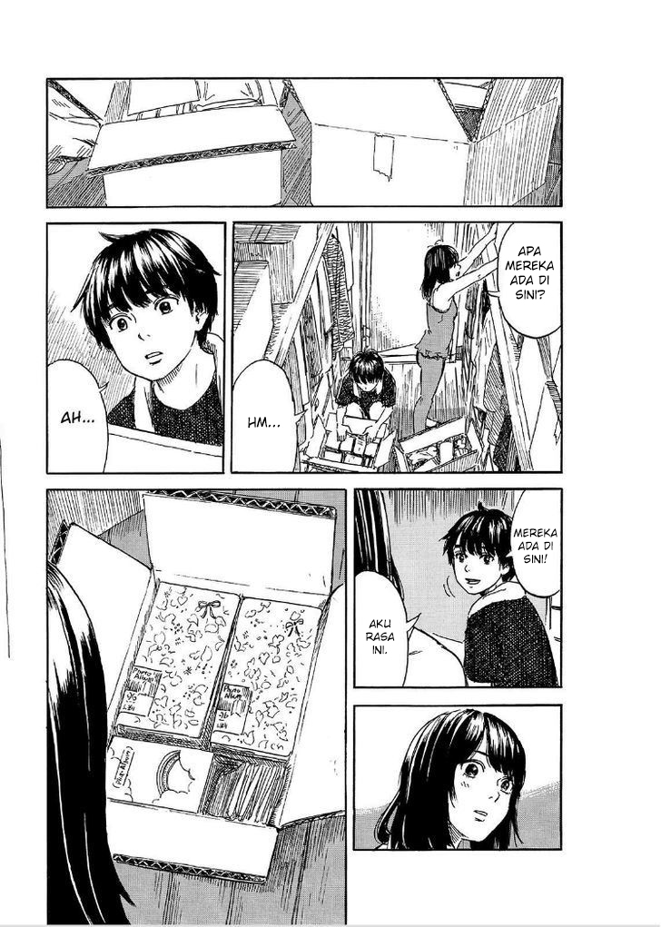 Boku wa Mari no Naka chapter 51