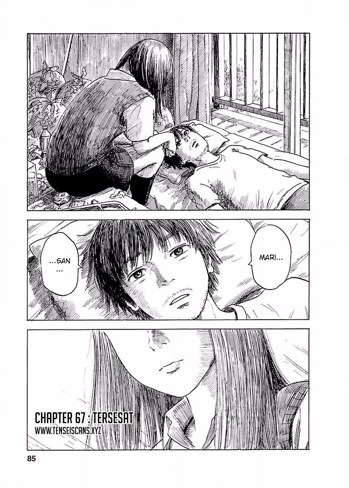 Boku wa Mari no Naka Chapter 67 Bahasa Indonesia