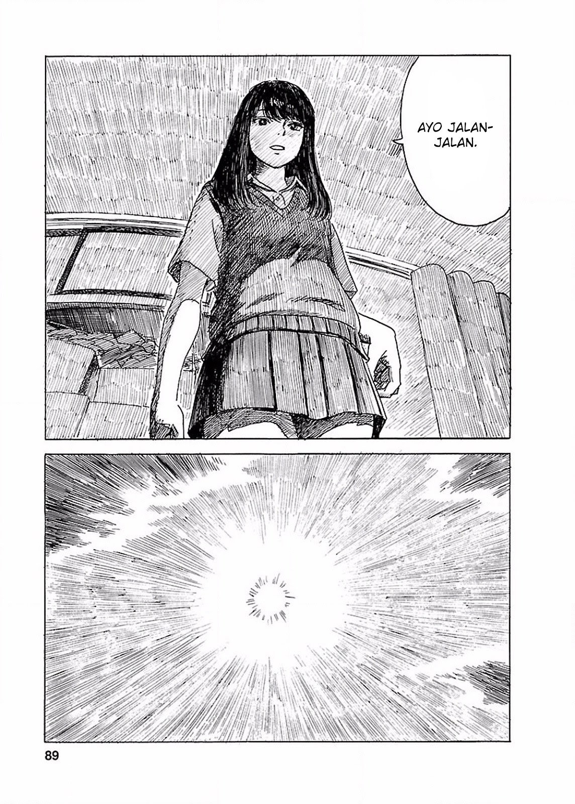 Boku wa Mari no Naka Chapter 67 Bahasa Indonesia