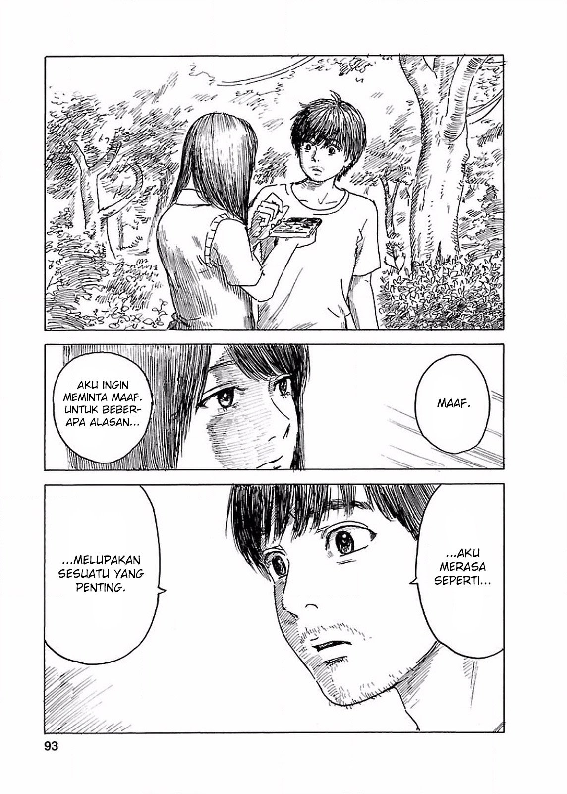 Boku wa Mari no Naka Chapter 67 Bahasa Indonesia