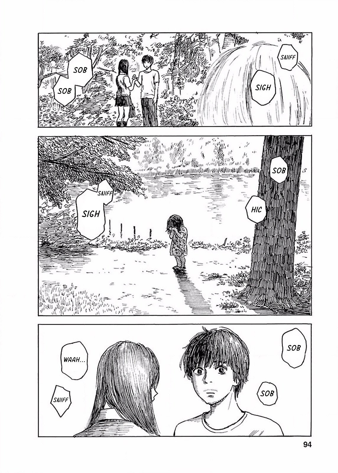 Boku wa Mari no Naka Chapter 67 Bahasa Indonesia