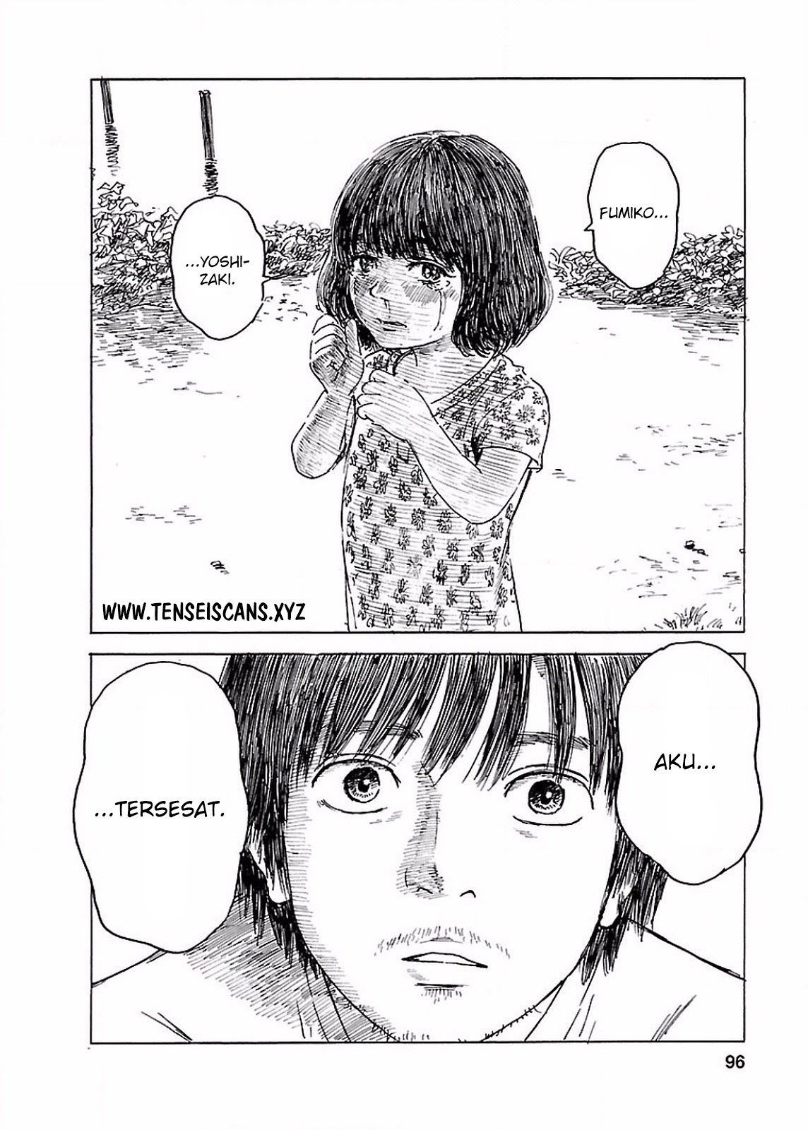 Boku wa Mari no Naka Chapter 67 Bahasa Indonesia