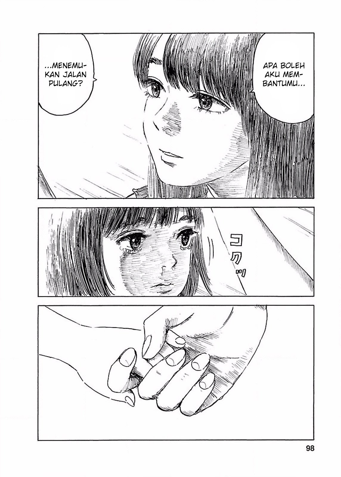 Boku wa Mari no Naka Chapter 67 Bahasa Indonesia