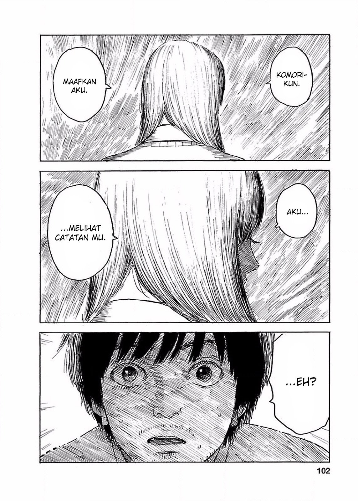 Boku wa Mari no Naka Chapter 67 Bahasa Indonesia