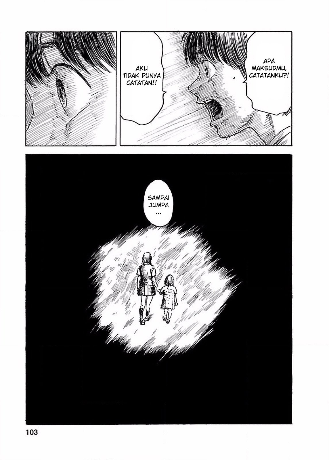 Boku wa Mari no Naka Chapter 67 Bahasa Indonesia