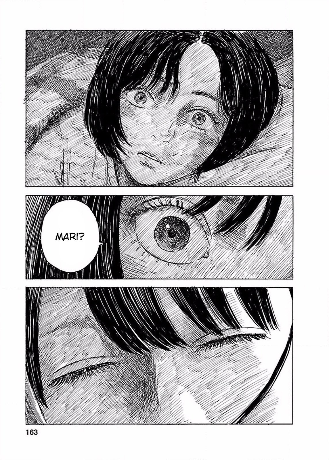 Boku wa Mari no Naka chapter 70