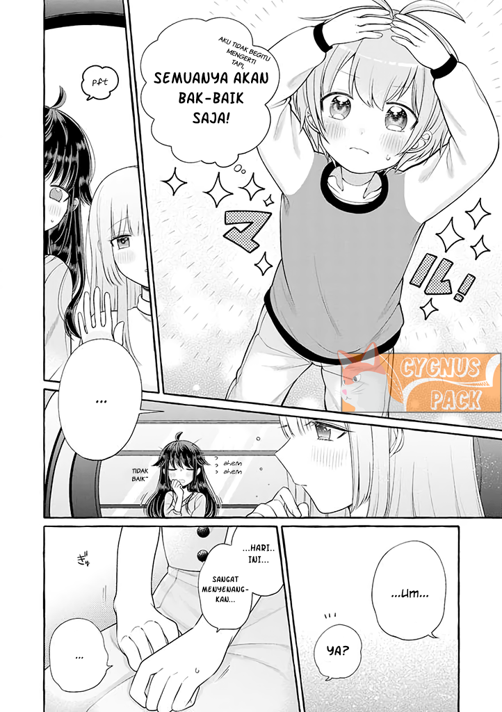 Boku wa, Yurina Onee-chan wo Ouenshite Imasu chapter 2