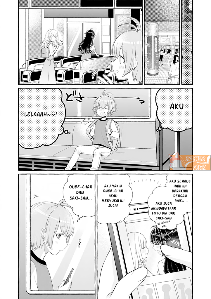 Boku wa, Yurina Onee-chan wo Ouenshite Imasu chapter 2