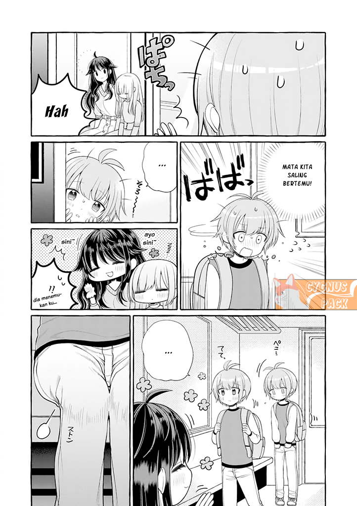 Boku wa, Yurina Onee-chan wo Ouenshite Imasu chapter 2