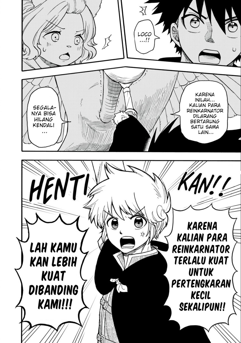 Boku Igai Zennin Tenseisha Ka Yo?! chapter 6
