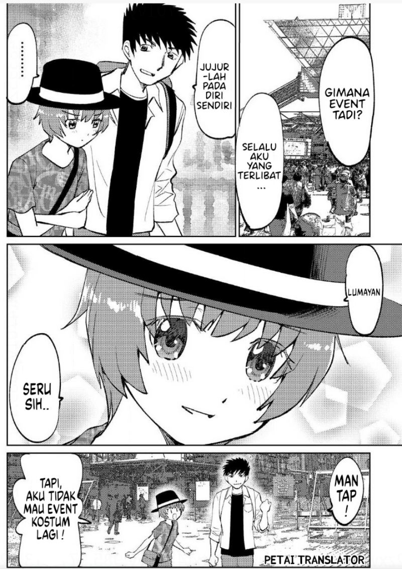 Boku No Josou To amai mono chapter 7
