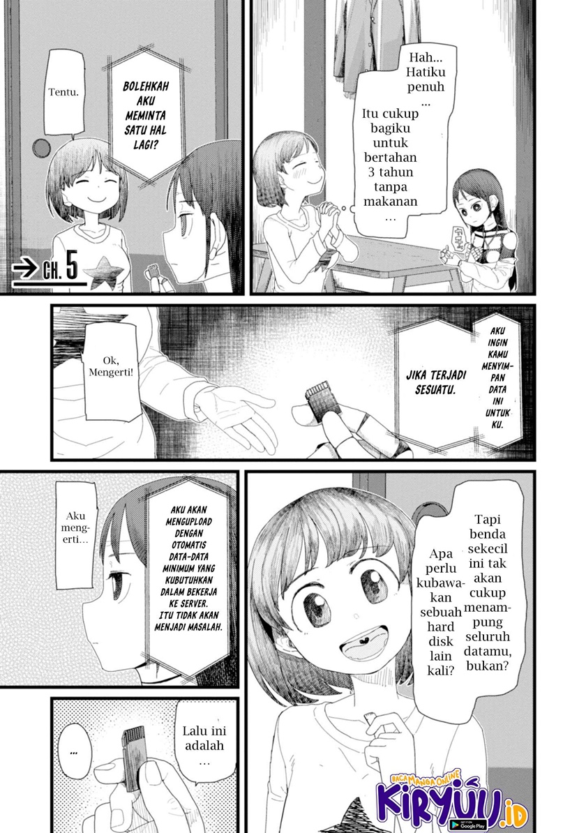 Boku no Tsuma wa Kanjou ga Nai chapter 5