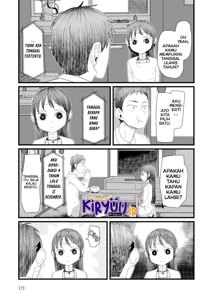 Boku no Tsuma wa Kanjou ga Nai chapter 5