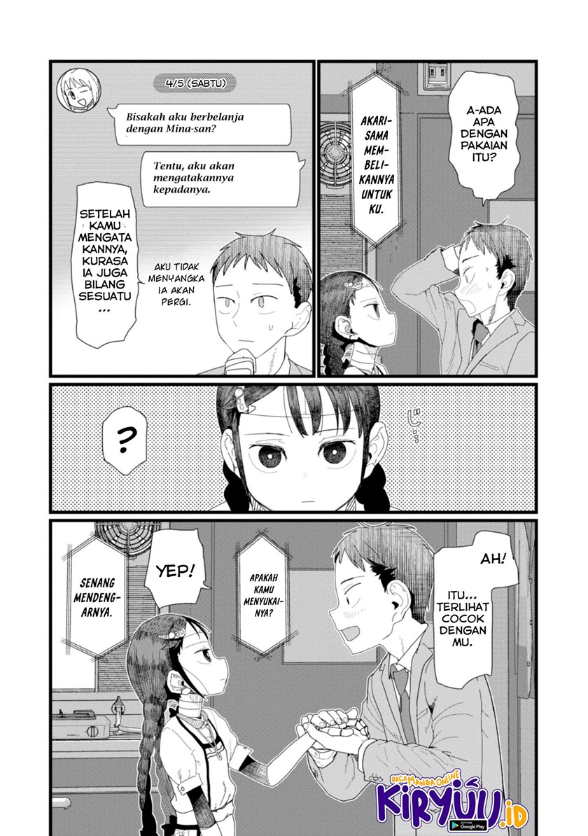 Boku no Tsuma wa Kanjou ga Nai chapter 5