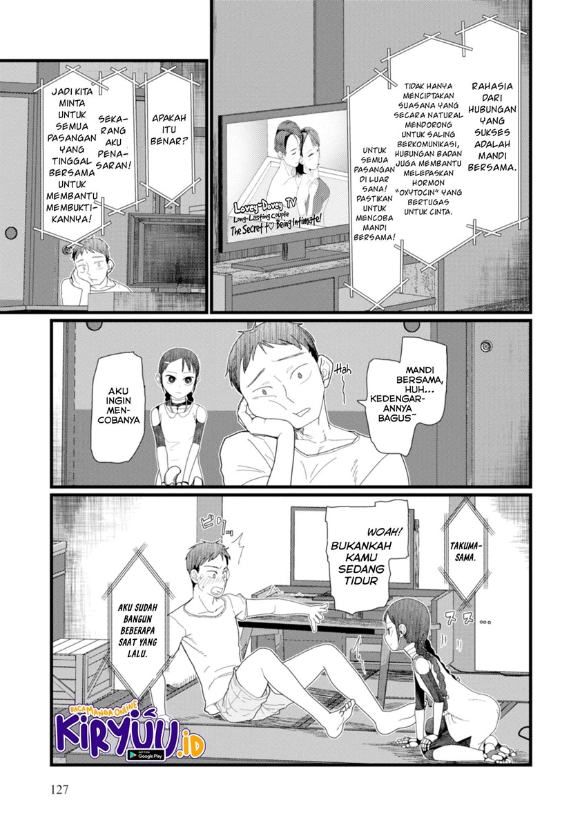 Boku no Tsuma wa Kanjou ga Nai chapter 5